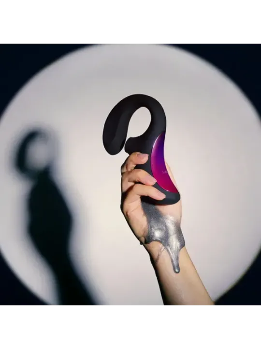 Lelo - Enigma Cruise Massaggiatore Sonico A Doppia Stimolazione Nero - Lelo - Vibratori | erosidea.com