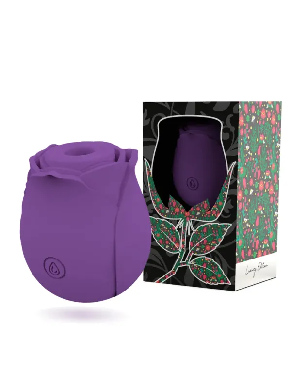 Mia - Rose Wave Clitoris Suction Edizione Limitata - Viola - MIA - Vibratori | erosidea.com