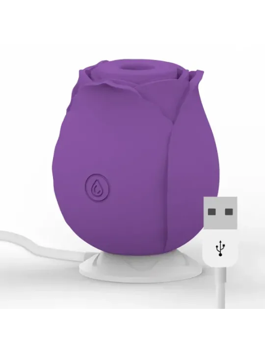 Mia - Rose Wave Clitoris Suction Edizione Limitata - Viola - MIA - Vibratori | erosidea.com