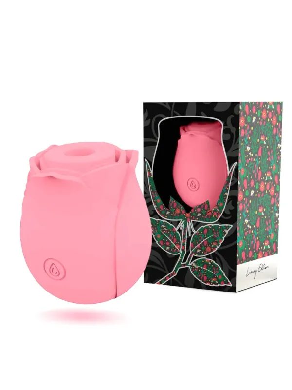 Mia - Rose Clitoris Suction Waves Edizione Limitata - Rosa - MIA - Vibratori | erosidea.com