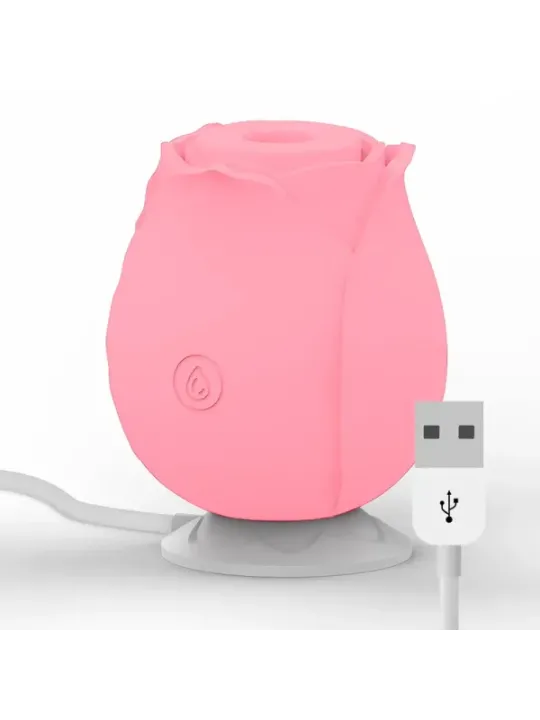 Mia - Rose Clitoris Suction Waves Edizione Limitata - Rosa - MIA - Vibratori | erosidea.com