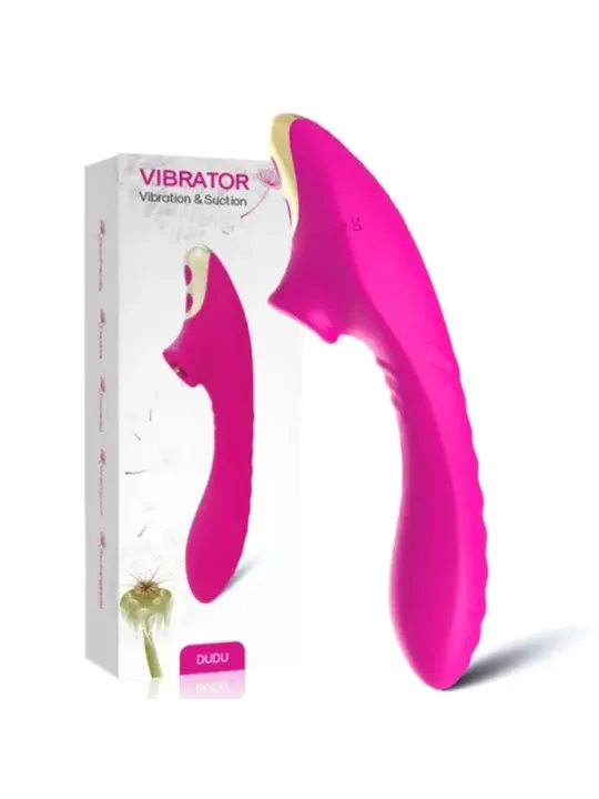 Armony - Dudu Fuchsia Clitoride Sucker - ARMONY STIMULATORS - Vibratori | erosidea.com