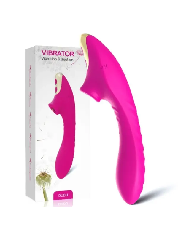Armony - Dudu Fuchsia Clitoride Sucker - ARMONY STIMULATORS - Vibratori | erosidea.com