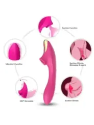 Armony - Dudu Fuchsia Clitoride Sucker - ARMONY STIMULATORS - Vibratori | erosidea.com