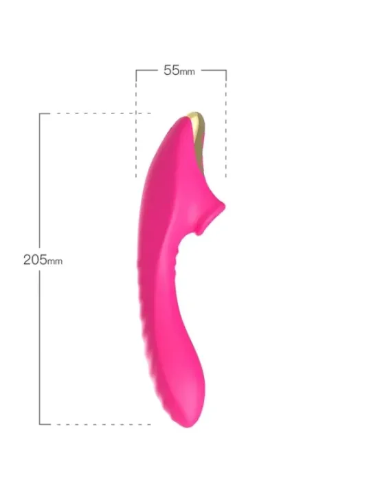 Armony - Dudu Fuchsia Clitoride Sucker - ARMONY STIMULATORS - Vibratori | erosidea.com