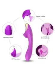 Armony - Dudu Violet Clitoris Sucker - ARMONY STIMULATORS - Vibratori | erosidea.com