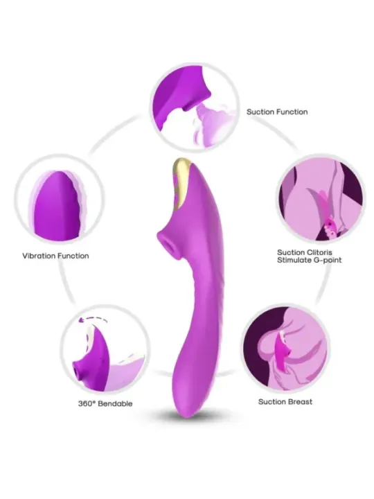 Armony - Dudu Violet Clitoris Sucker - ARMONY STIMULATORS - Vibratori | erosidea.com