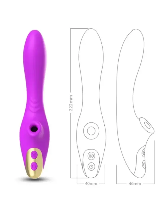 Armony - Dudu Violet Clitoris Sucker - ARMONY STIMULATORS - Vibratori | erosidea.com