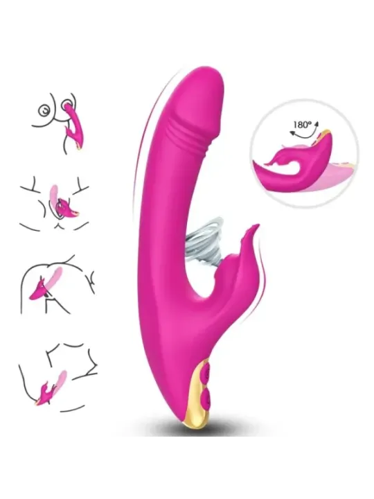 Armony - Ventosa Per Clitoride E Punto G Fucsia - ARMONY STIMULATORS - Vibratori | erosidea.com