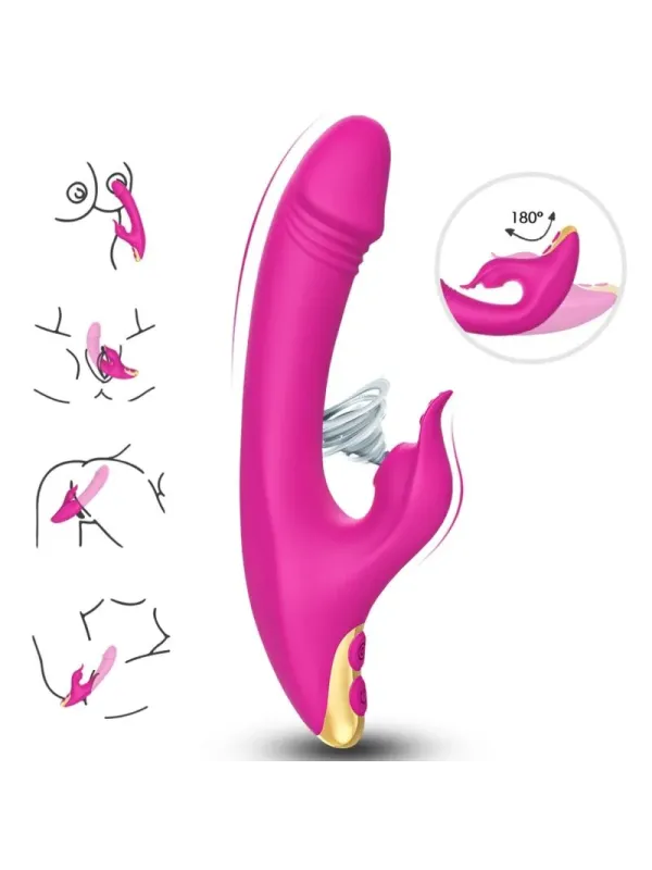 Armony - Ventosa Per Clitoride E Punto G Fucsia - ARMONY STIMULATORS - Vibratori | erosidea.com