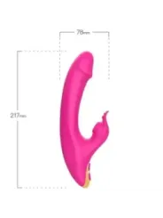 Armony - Ventosa Per Clitoride E Punto G Fucsia - ARMONY STIMULATORS - Vibratori | erosidea.com