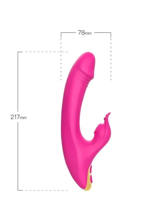 Armony - Ventosa Per Clitoride E Punto G Fucsia - ARMONY STIMULATORS - Vibratori | erosidea.com