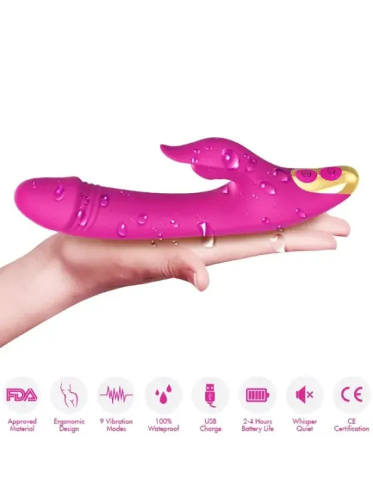 Armony - Ventosa Per Clitoride E Punto G Fucsia - ARMONY STIMULATORS - Vibratori | erosidea.com