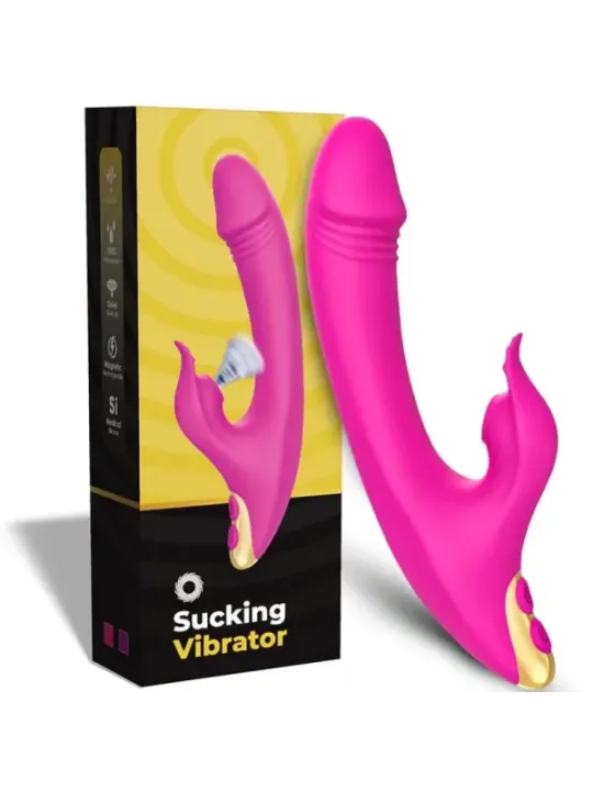 Armony - Ventosa Per Clitoride E Punto G Fucsia - ARMONY STIMULATORS - Vibratori | erosidea.com