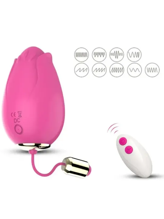 Armony - Mandala Egg Vibratore G-Spot Remote Control Fucsia - ARMONY STIMULATORS - Vibratori | erosidea.com