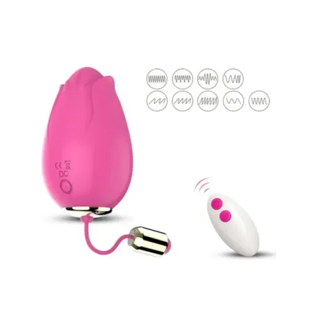 Armony - Mandala Egg Vibratore G-Spot Remote Control Fucsia - ARMONY STIMULATORS - Vibratori | erosidea.com