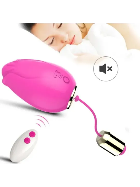 Armony - Mandala Egg Vibratore G-Spot Remote Control Fucsia - ARMONY STIMULATORS - Vibratori | erosidea.com