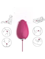 Armony - Mandala Egg Vibratore G-Spot Remote Control Fucsia - ARMONY STIMULATORS - Vibratori | erosidea.com