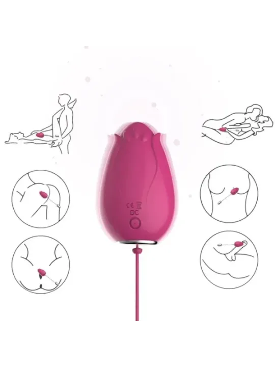 Armony - Mandala Egg Vibratore G-Spot Remote Control Fucsia - ARMONY STIMULATORS - Vibratori | erosidea.com