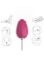 Armony - Mandala Egg Vibratore G-Spot Remote Control Fucsia - ARMONY STIMULATORS - Vibratori | erosidea.com