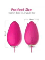 Armony - Mandala Egg Vibratore G-Spot Remote Control Fucsia - ARMONY STIMULATORS - Vibratori | erosidea.com