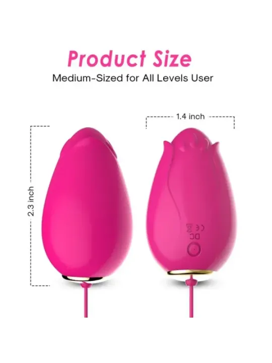 Armony - Mandala Egg Vibratore G-Spot Remote Control Fucsia - ARMONY STIMULATORS - Vibratori | erosidea.com