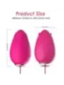 Armony - Mandala Egg Vibratore G-Spot Remote Control Fucsia - ARMONY STIMULATORS - Vibratori | erosidea.com
