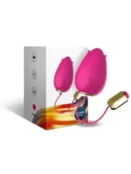 Armony - Mandala Egg Vibratore G-Spot Remote Control Fucsia - ARMONY STIMULATORS - Vibratori | erosidea.com