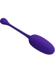 Pretty Love - Uovo Vibrante Ricaricabile Knucker Viola - - Vibratori | erosidea.com