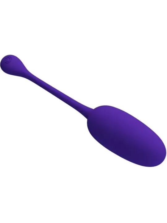 Pretty Love - Uovo Vibrante Ricaricabile Knucker Viola - - Vibratori | erosidea.com
