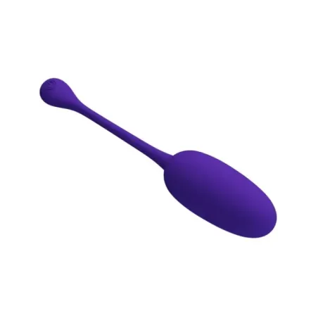 Pretty Love - Uovo Vibrante Ricaricabile Knucker Viola - - Vibratori | erosidea.com