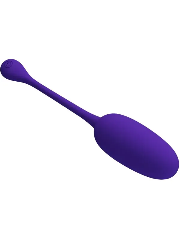 Pretty Love - Uovo Vibrante Ricaricabile Knucker Viola - - Vibratori | erosidea.com
