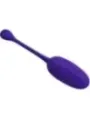Pretty Love - Uovo Vibrante Ricaricabile Knucker Viola - - Vibratori | erosidea.com