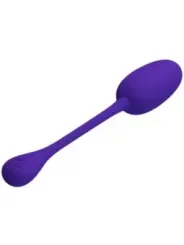Pretty Love - Uovo Vibrante Ricaricabile Knucker Viola - - Vibratori | erosidea.com