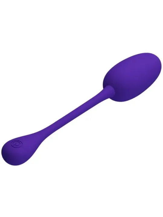 Pretty Love - Uovo Vibrante Ricaricabile Knucker Viola - - Vibratori | erosidea.com