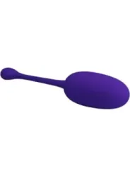 Pretty Love - Uovo Vibrante Ricaricabile Knucker Viola - - Vibratori | erosidea.com