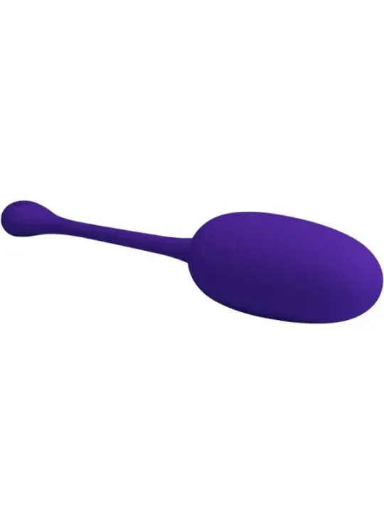 Pretty Love - Uovo Vibrante Ricaricabile Knucker Viola - - Vibratori | erosidea.com