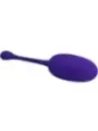Pretty Love - Uovo Vibrante Ricaricabile Knucker Viola - - Vibratori | erosidea.com