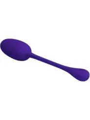 Pretty Love - Uovo Vibrante Ricaricabile Knucker Viola - - Vibratori | erosidea.com