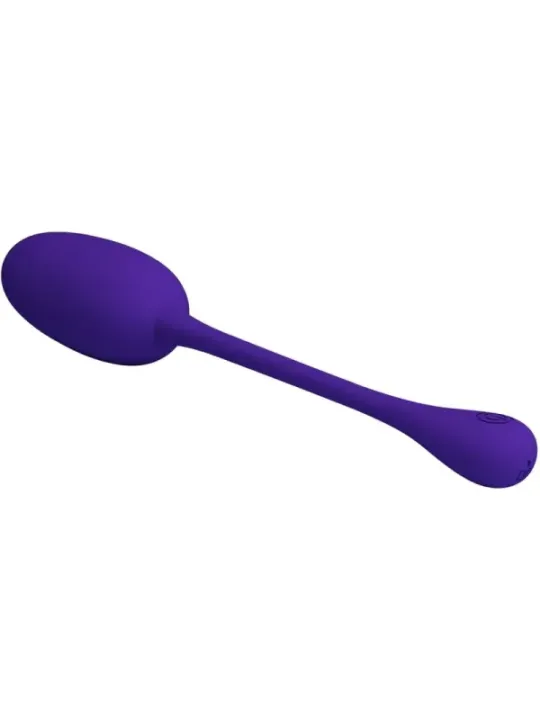 Pretty Love - Uovo Vibrante Ricaricabile Knucker Viola - - Vibratori | erosidea.com