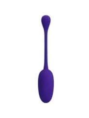 Pretty Love - Uovo Vibrante Ricaricabile Knucker Viola - - Vibratori | erosidea.com