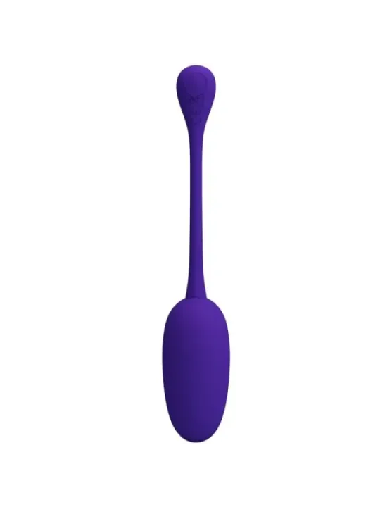 Pretty Love - Uovo Vibrante Ricaricabile Knucker Viola - - Vibratori | erosidea.com