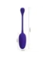 Pretty Love - Uovo Vibrante Ricaricabile Knucker Viola - - Vibratori | erosidea.com