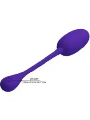 Pretty Love - Uovo Vibrante Ricaricabile Knucker Viola - - Vibratori | erosidea.com