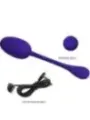 Pretty Love - Uovo Vibrante Ricaricabile Knucker Viola - - Vibratori | erosidea.com