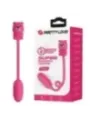 Pretty Love - Vibratore A Proiettile Ricaricabile Olson Con Telecomando Cablato Rosa - FUN TOYS - Vibratori | erosidea.com