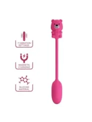 Pretty Love - Vibratore A Proiettile Ricaricabile Olson Con Telecomando Cablato Rosa - FUN TOYS - Vibratori | erosidea.com