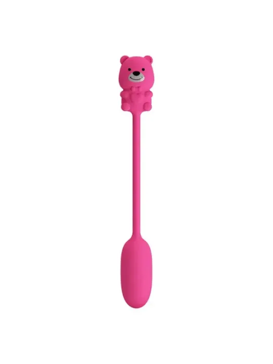 Pretty Love - Vibratore A Proiettile Ricaricabile Olson Con Telecomando Cablato Rosa - FUN TOYS - Vibratori | erosidea.com