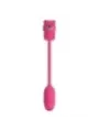 Pretty Love - Vibratore A Proiettile Ricaricabile Olson Con Telecomando Cablato Rosa - FUN TOYS - Vibratori | erosidea.com