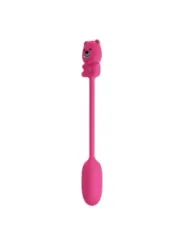 Pretty Love - Vibratore A Proiettile Ricaricabile Olson Con Telecomando Cablato Rosa - FUN TOYS - Vibratori | erosidea.com